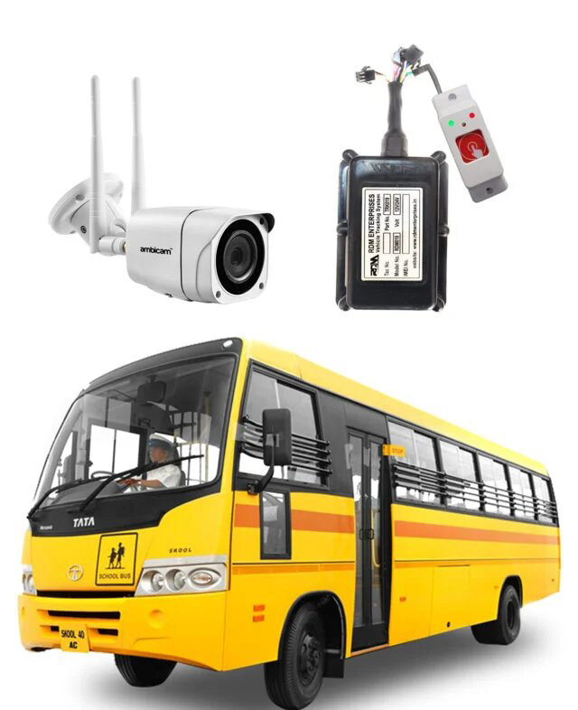 School Buses GPS trackers