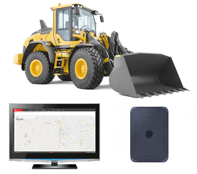 Construction Equipments GPS trackers