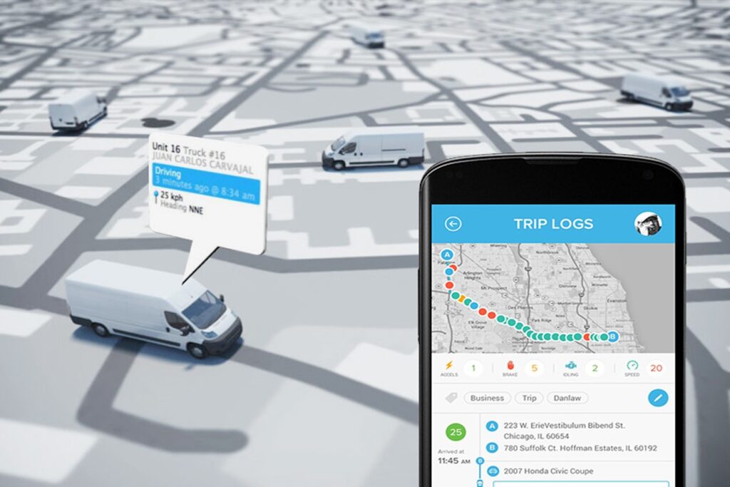 GPS Fleet Tracking & Management