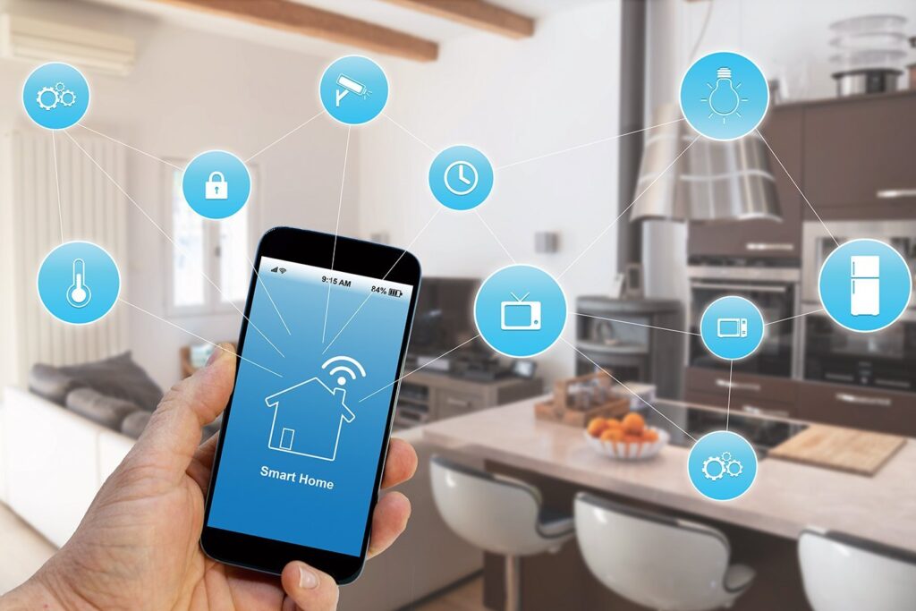 wireless home automation